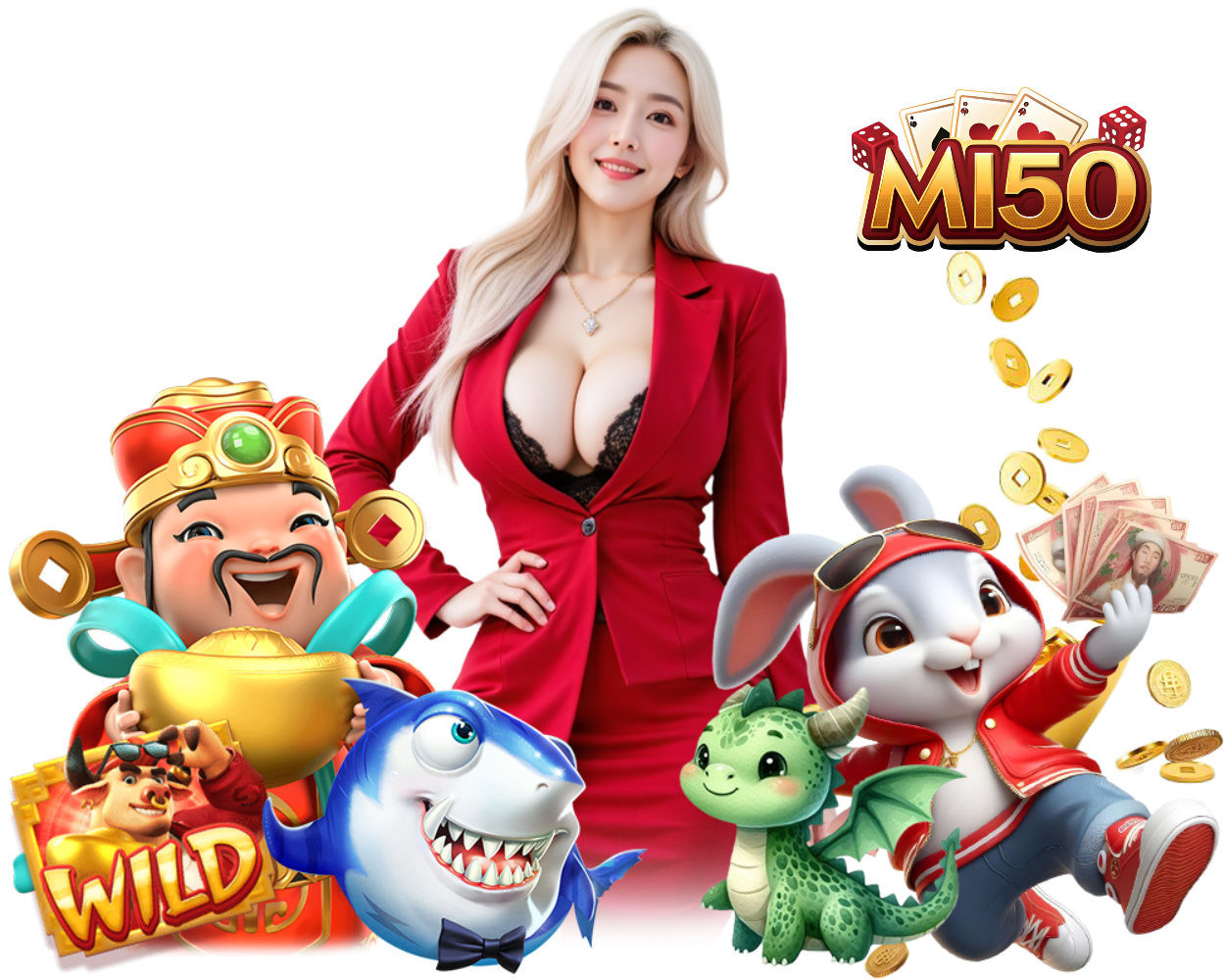 MI50 สล็อต
